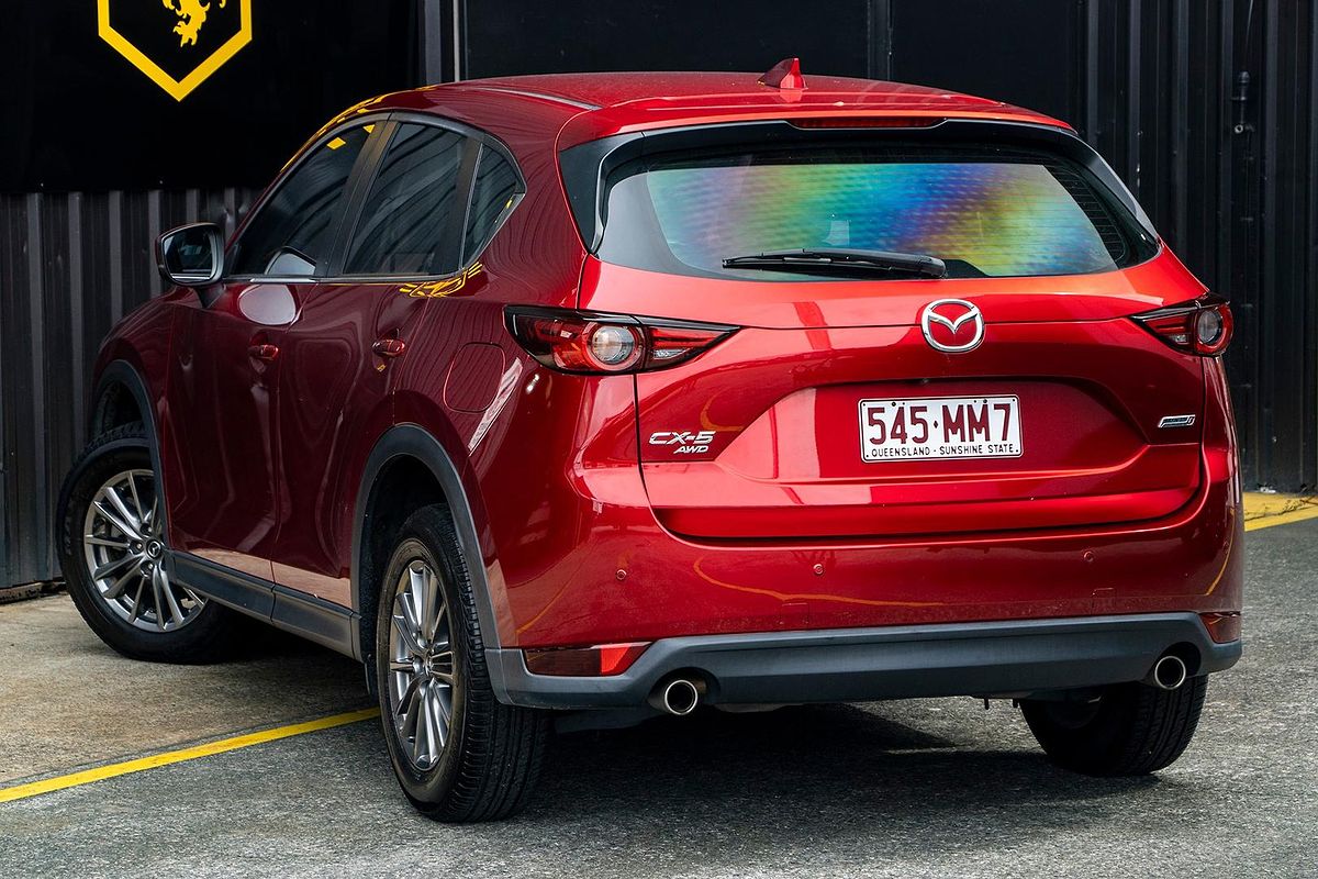 2017 Mazda CX-5 Touring KF Series