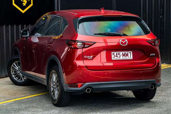 2017 Mazda CX-5 Touring KF Series