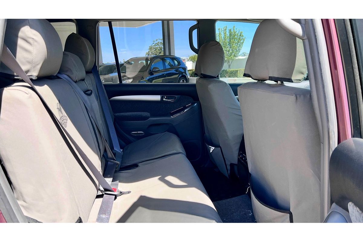 2007 Toyota Landcruiser Prado GXL GRJ120R