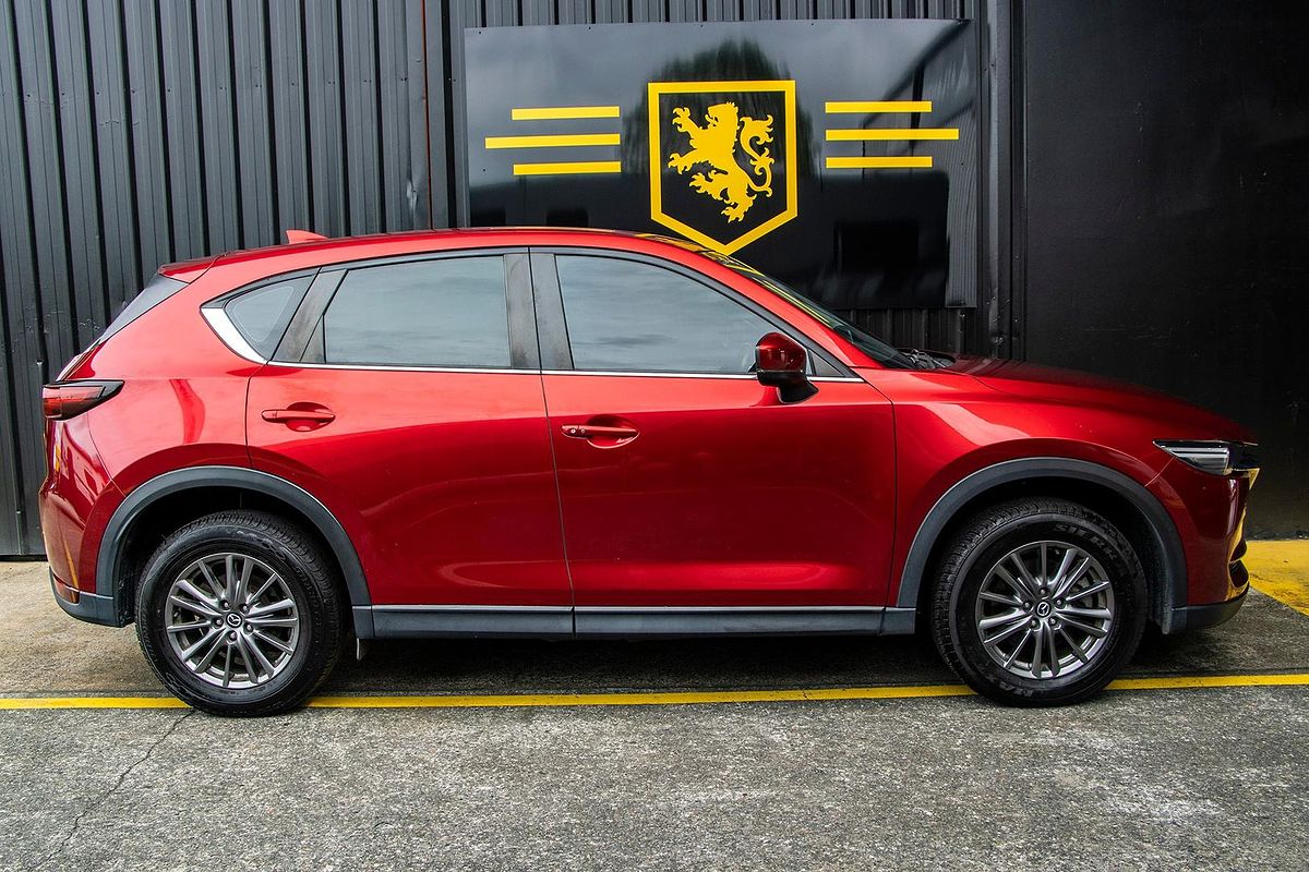 2017 Mazda CX-5 Touring KF Series
