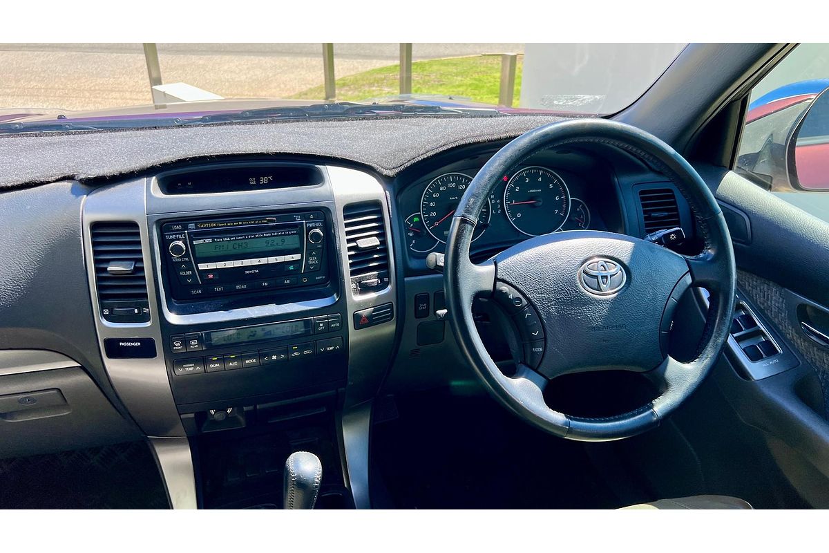 2007 Toyota Landcruiser Prado GXL GRJ120R