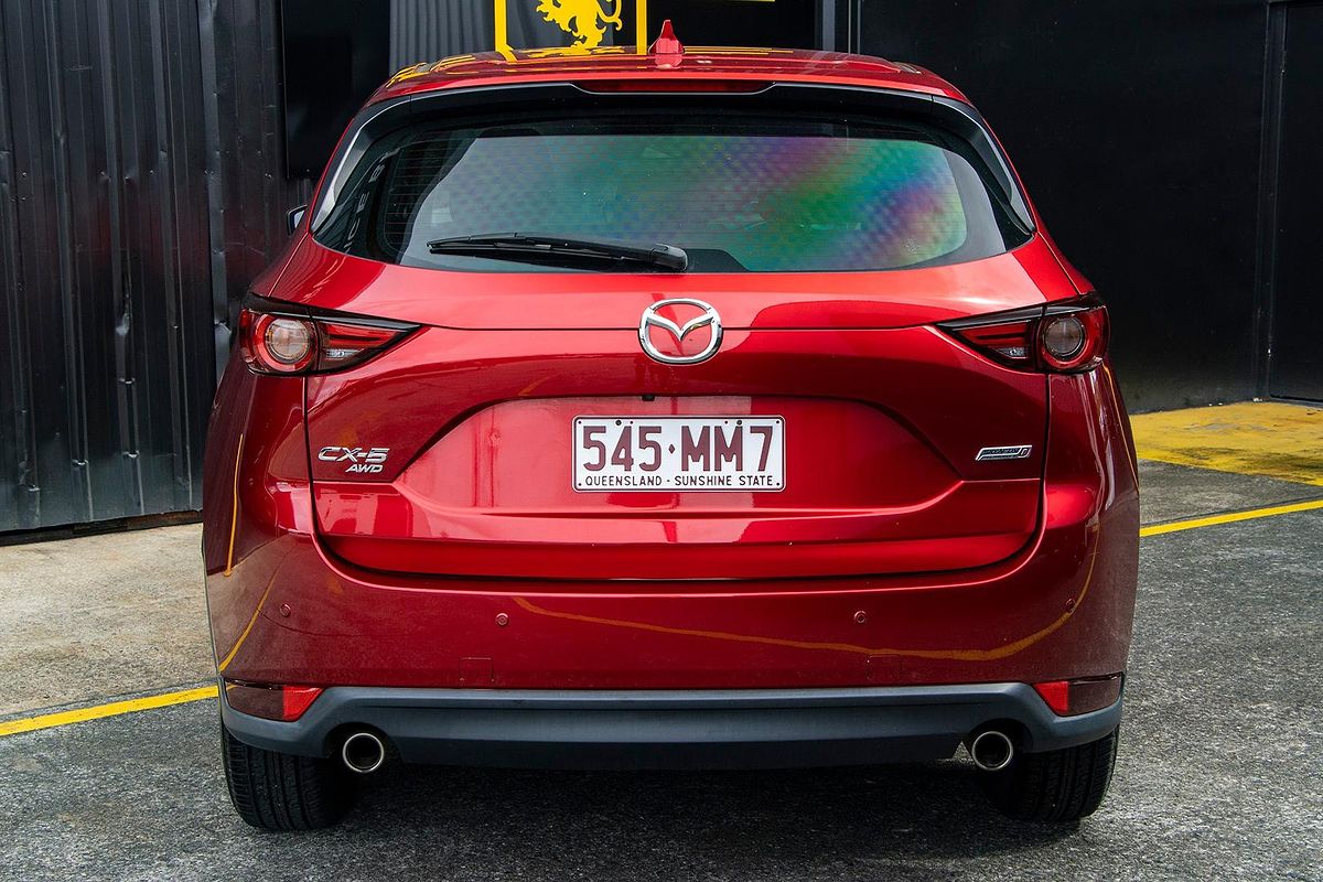 2017 Mazda CX-5 Touring KF Series