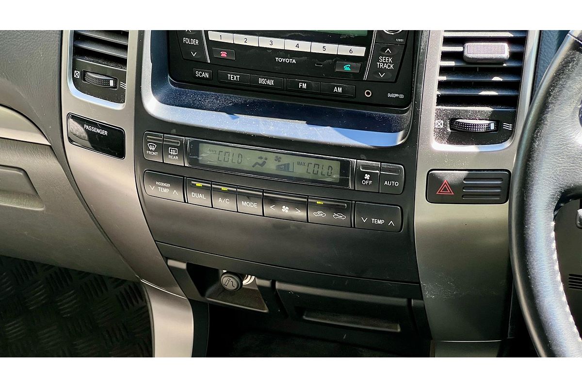 2007 Toyota Landcruiser Prado GXL GRJ120R