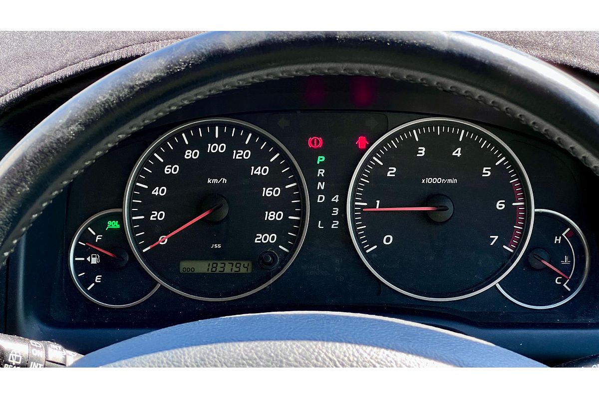 2007 Toyota Landcruiser Prado GXL GRJ120R