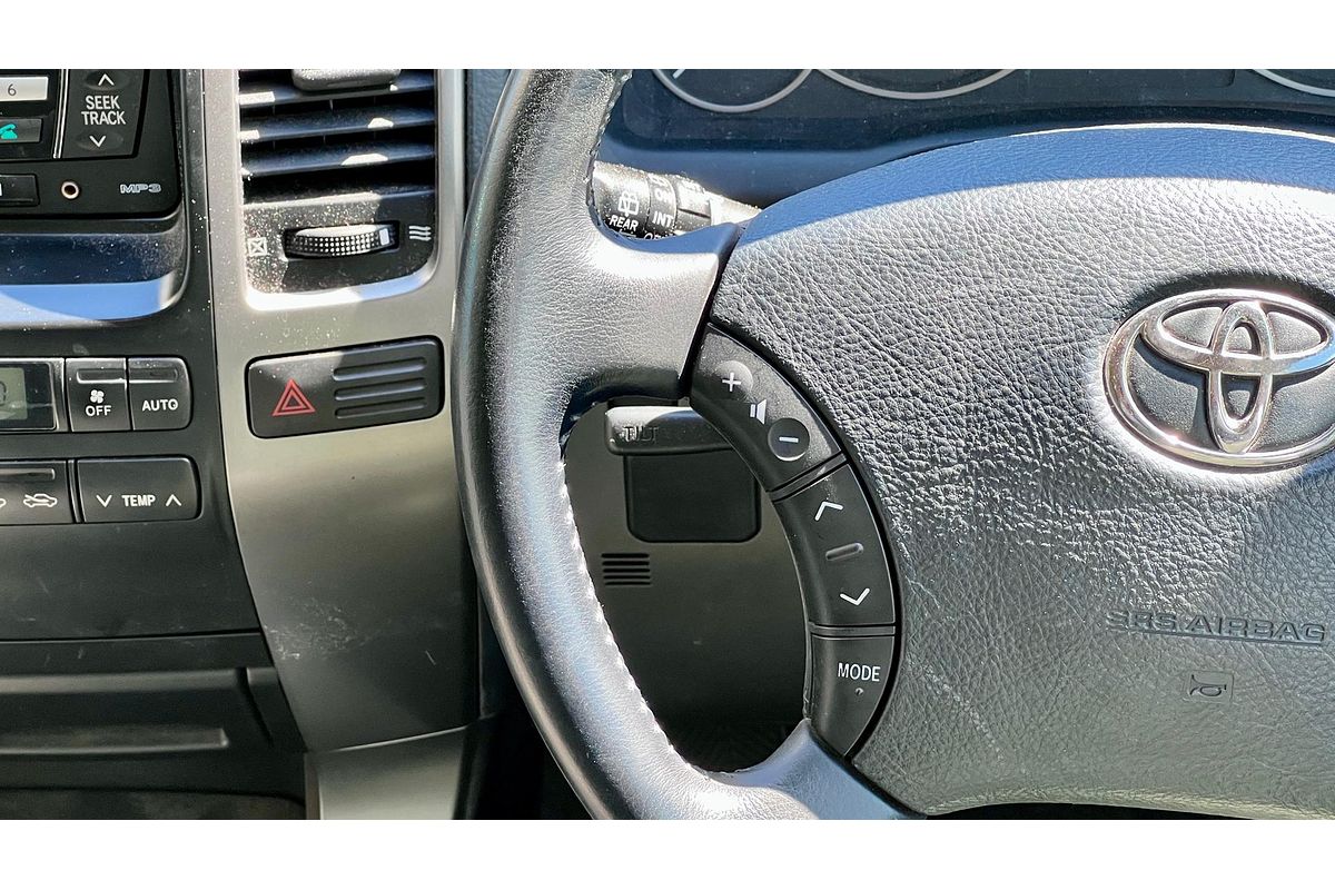 2007 Toyota Landcruiser Prado GXL GRJ120R