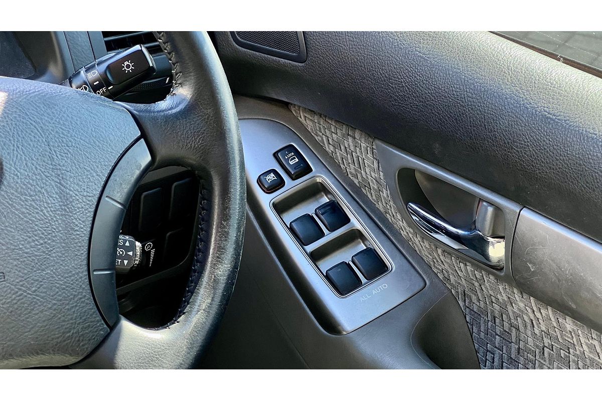 2007 Toyota Landcruiser Prado GXL GRJ120R