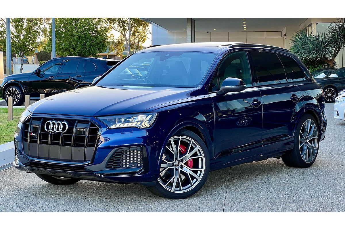 2021 Audi SQ7 TDI 4M