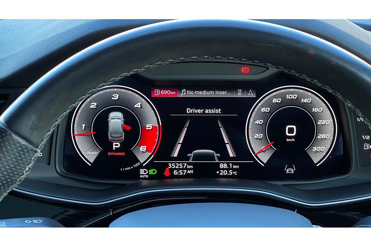2021 Audi SQ7 TDI 4M