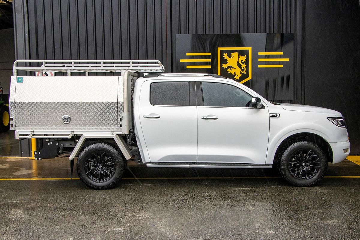 2022 GWM Ute Cannon-L CC NPW