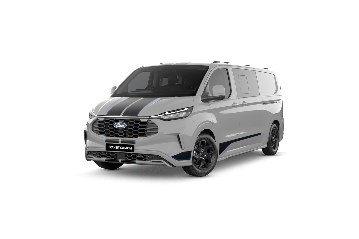 2024 Ford Transit Custom Sport LWB AV LWB