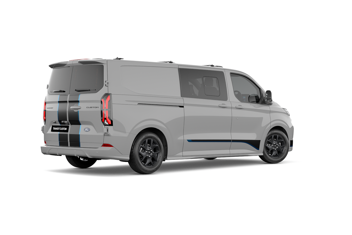 2024 Ford Transit Custom Sport LWB AV LWB