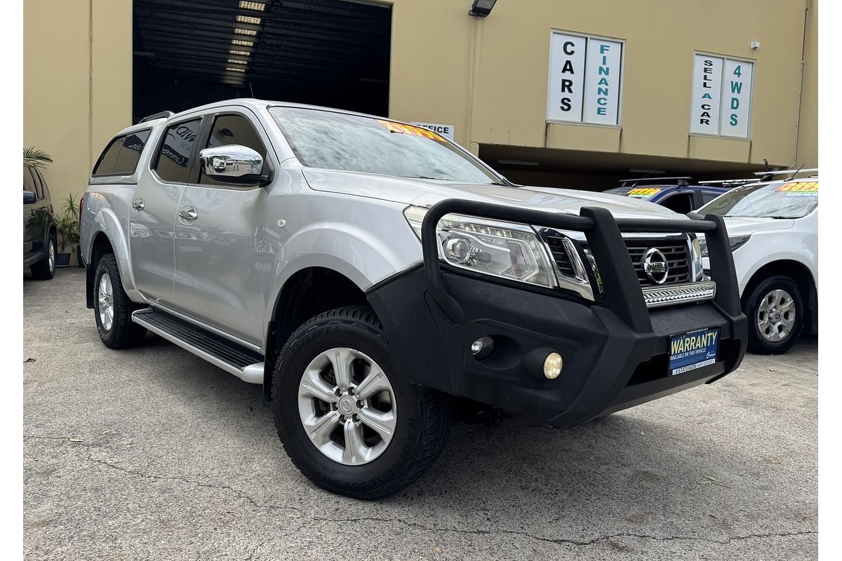 2015 Nissan Navara ST (4x4) NP300 D23 4X4