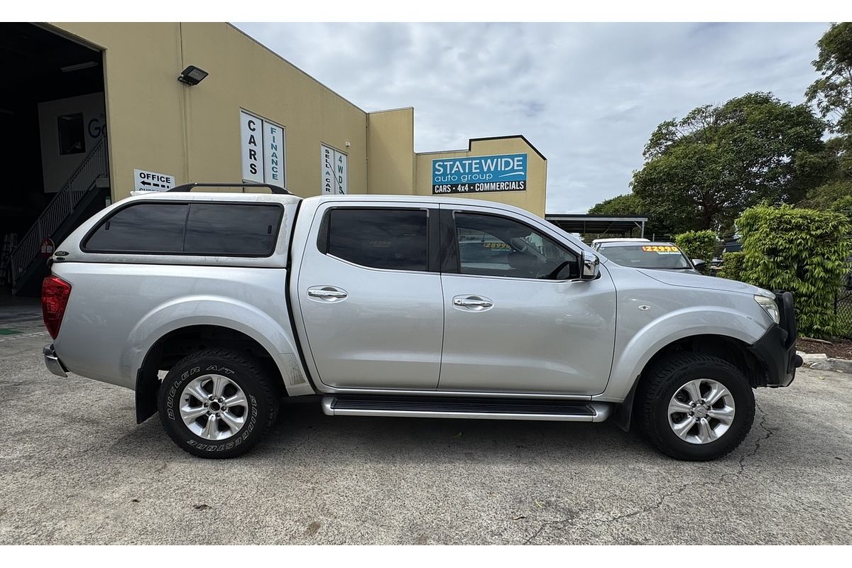 2015 Nissan Navara ST (4x4) NP300 D23 4X4