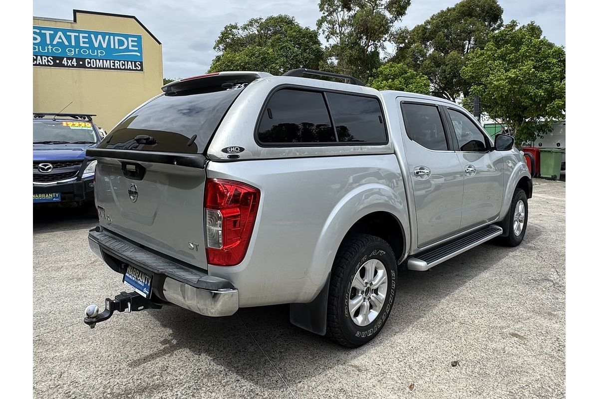 2015 Nissan Navara ST (4x4) NP300 D23 4X4