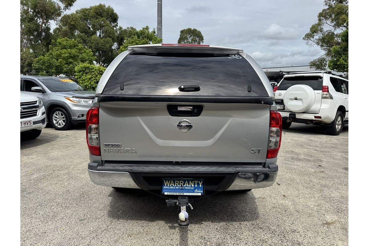 2015 Nissan Navara ST (4x4) NP300 D23 4X4