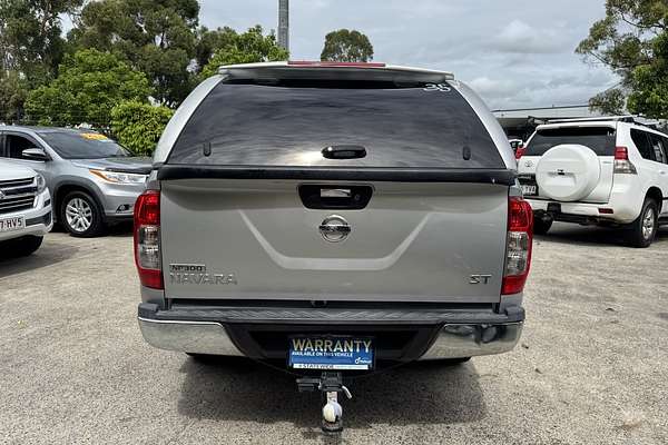 2015 Nissan Navara ST (4x4) NP300 D23 4X4
