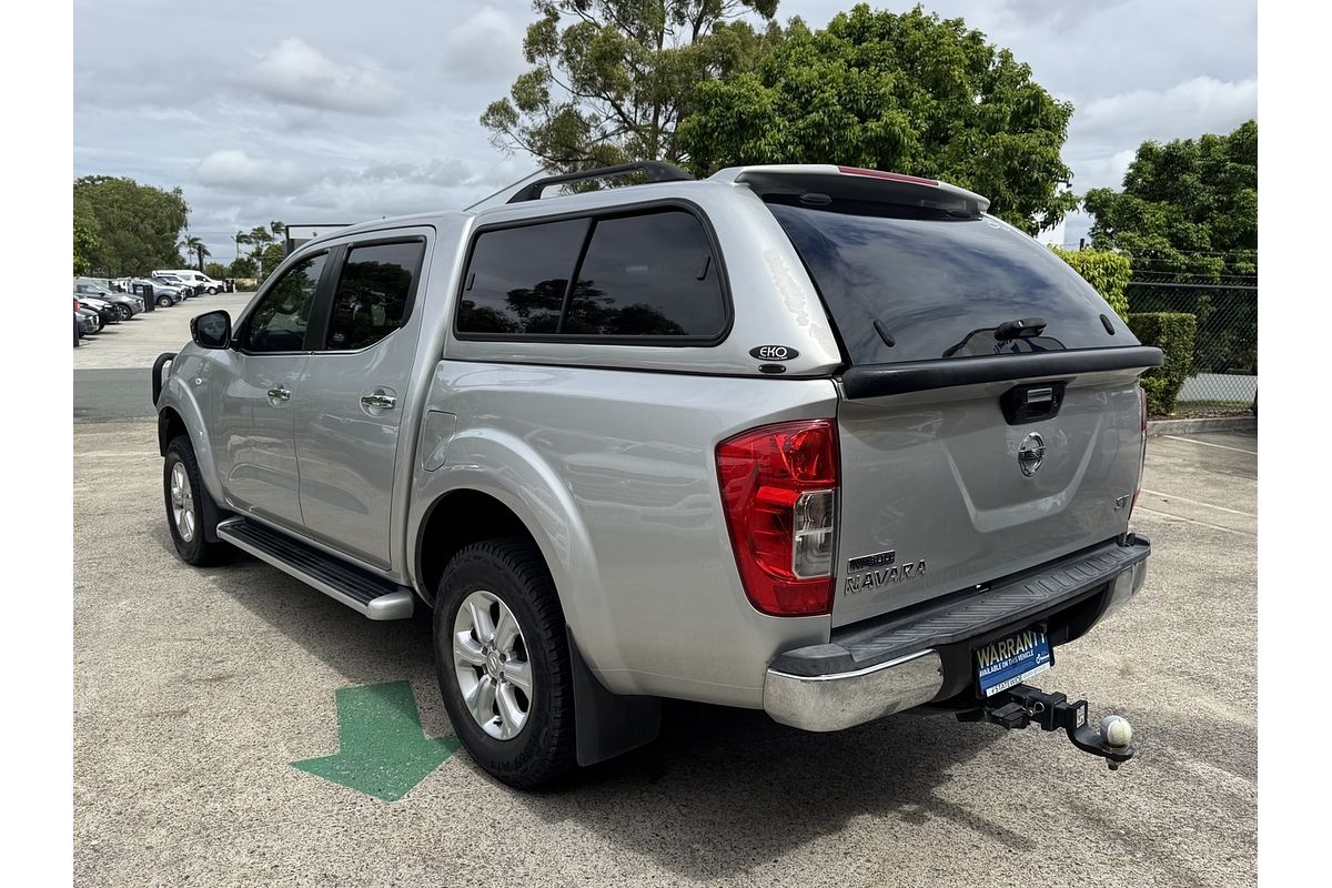 2015 Nissan Navara ST (4x4) NP300 D23 4X4