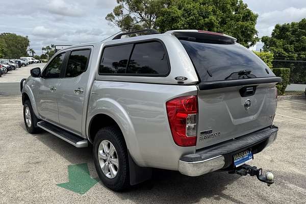 2015 Nissan Navara ST (4x4) NP300 D23 4X4