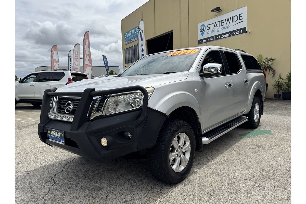 2015 Nissan Navara ST (4x4) NP300 D23 4X4