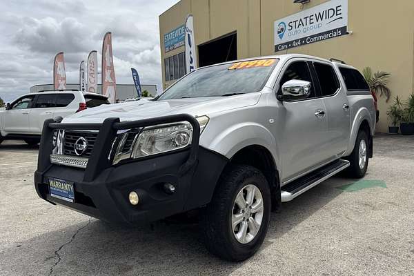 2015 Nissan Navara ST (4x4) NP300 D23 4X4