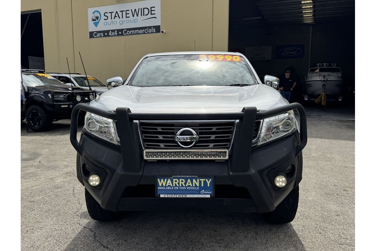2015 Nissan Navara ST (4x4) NP300 D23 4X4