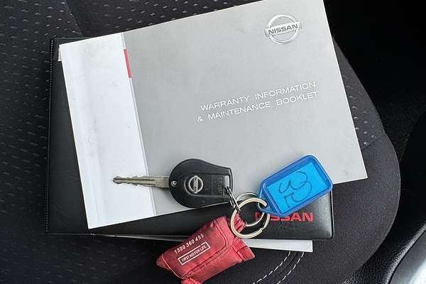 2015 Nissan Navara ST (4x4) NP300 D23 4X4
