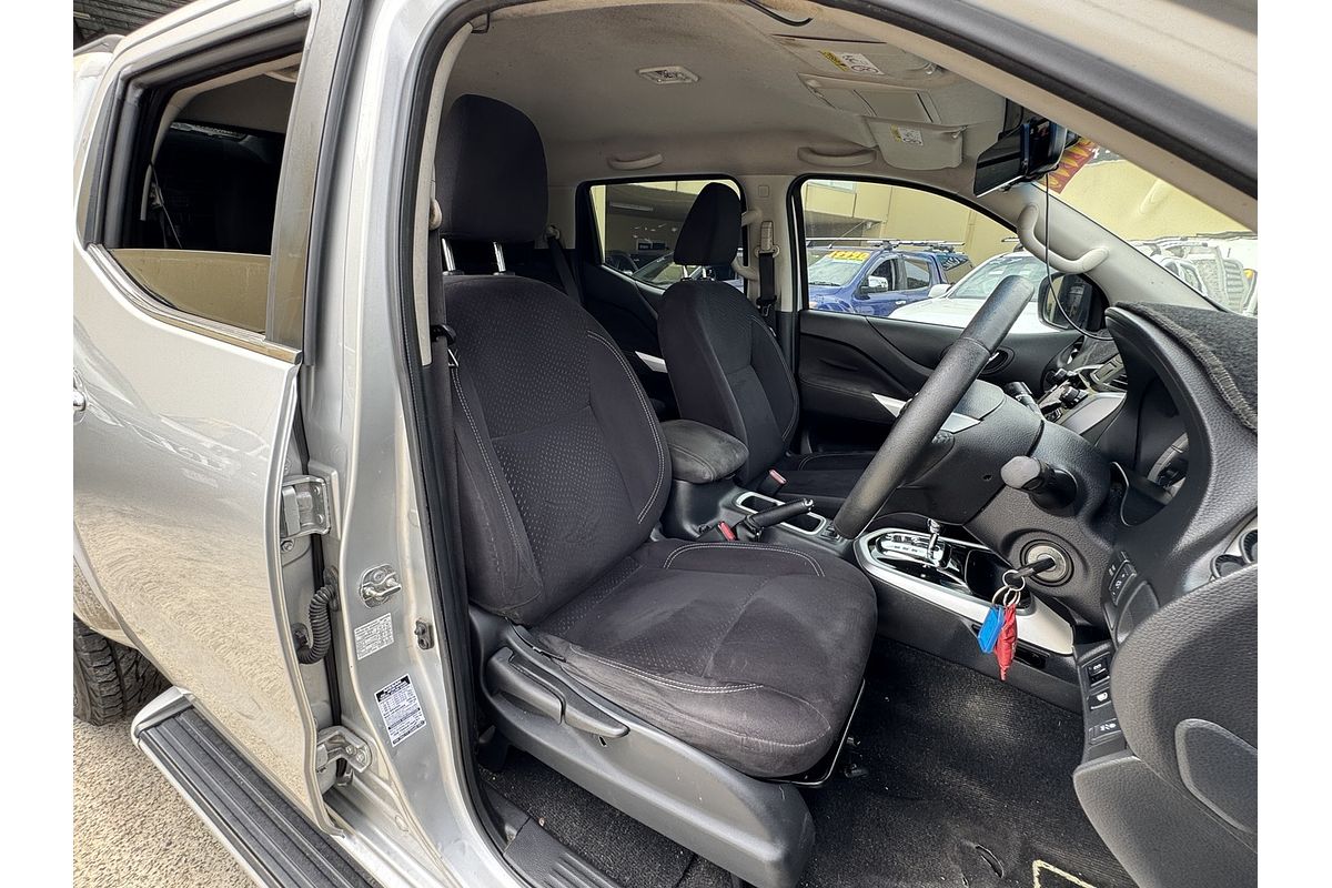 2015 Nissan Navara ST (4x4) NP300 D23 4X4