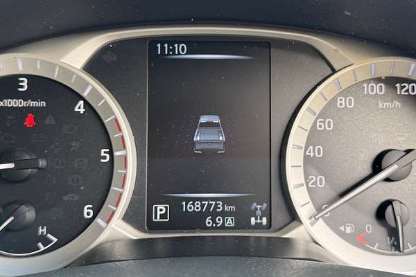 2015 Nissan Navara ST (4x4) NP300 D23 4X4