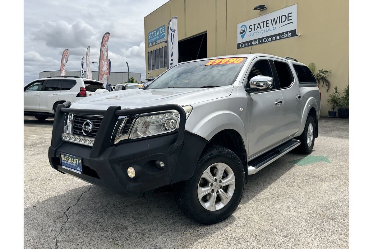 2015 Nissan Navara ST (4x4) NP300 D23 4X4