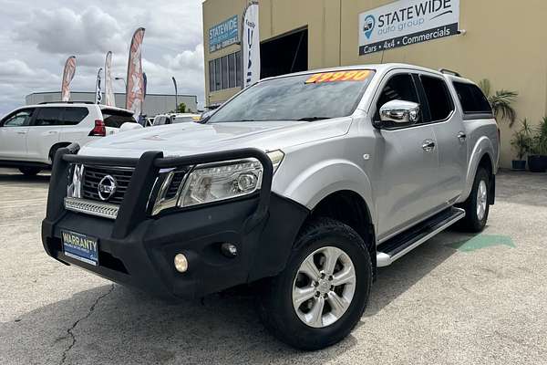 2015 Nissan Navara ST (4x4) NP300 D23 4X4