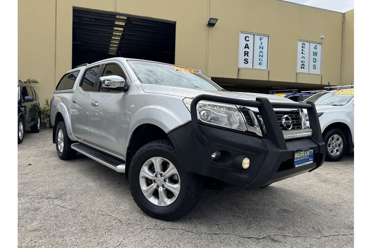2015 Nissan Navara ST (4x4) NP300 D23 4X4