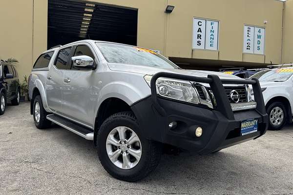 2015 Nissan Navara ST (4x4) NP300 D23 4X4