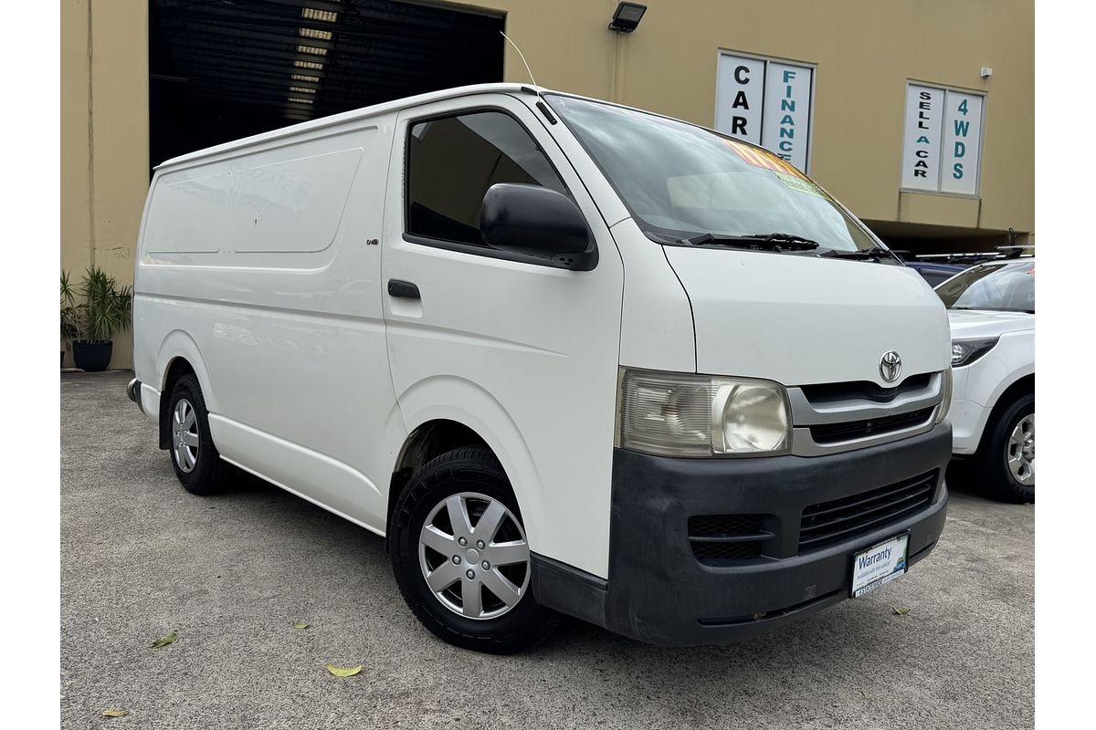 2009 Toyota HiAce LWB KDH201R MY07 Upgrade
