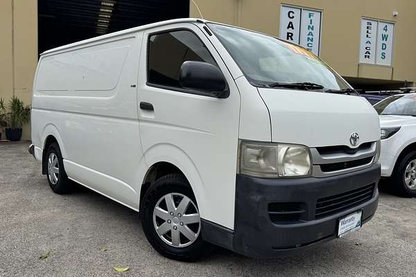 2009 Toyota HiAce LWB KDH201R MY07 Upgrade