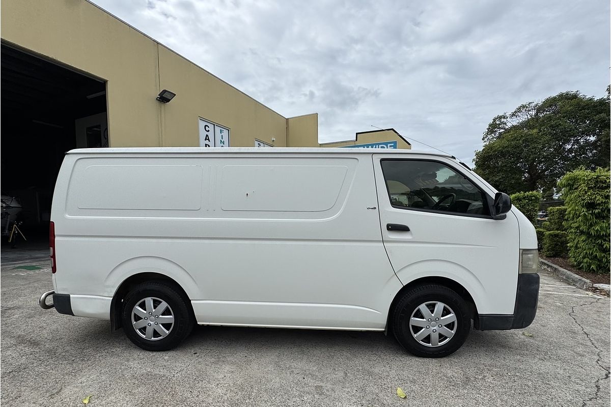 2009 Toyota HiAce LWB KDH201R MY07 Upgrade