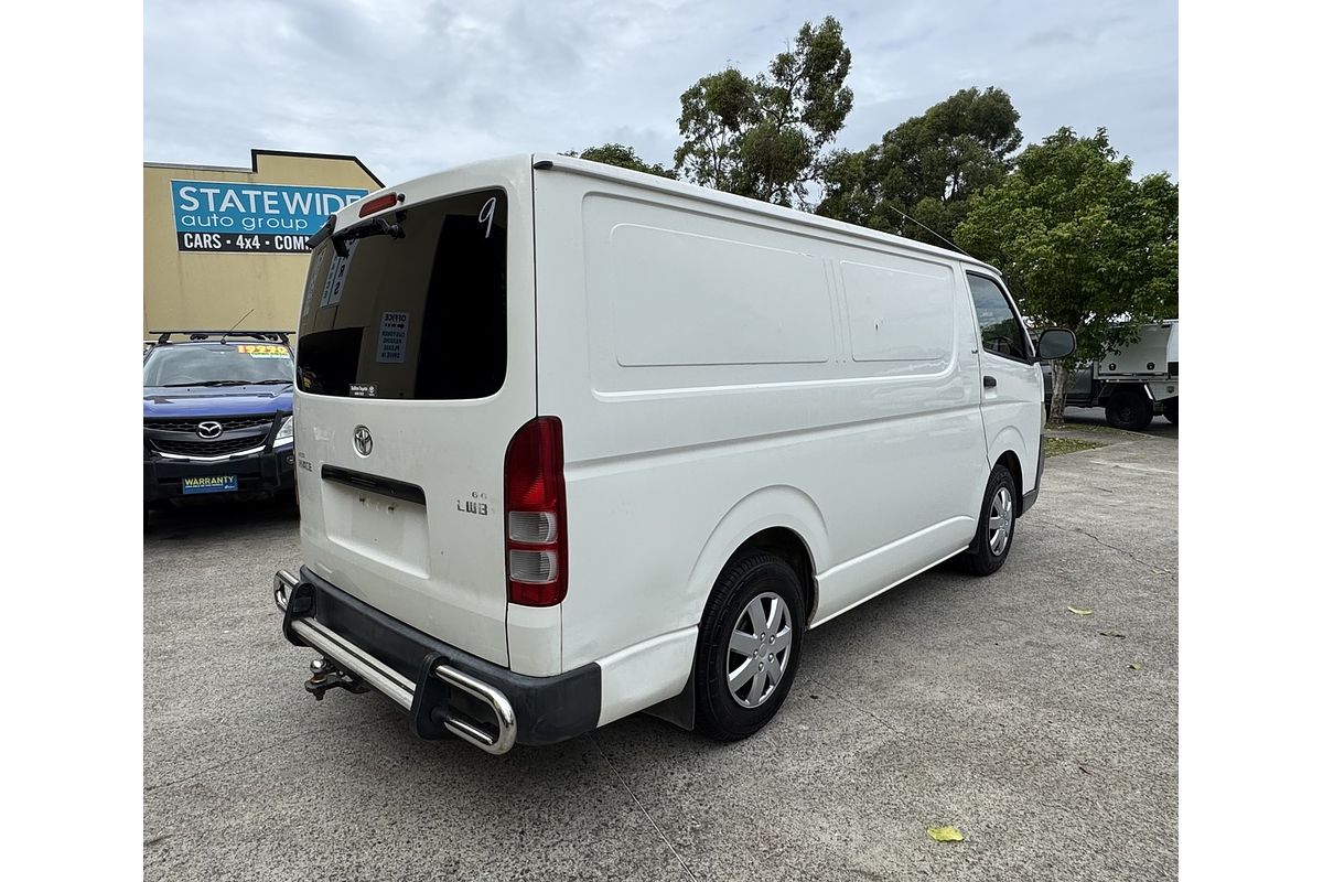 2009 Toyota HiAce LWB KDH201R MY07 Upgrade