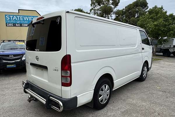 2009 Toyota HiAce LWB KDH201R MY07 Upgrade