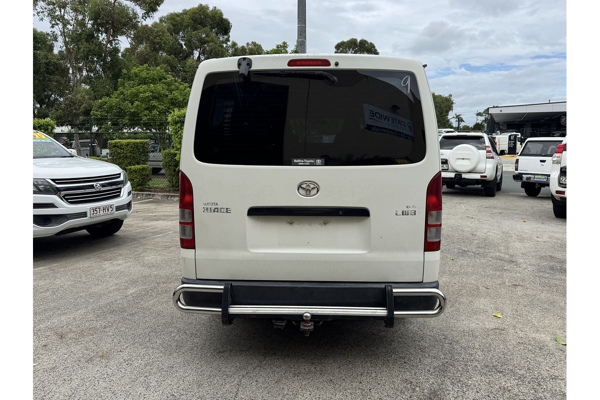 2009 Toyota HiAce LWB KDH201R MY07 Upgrade