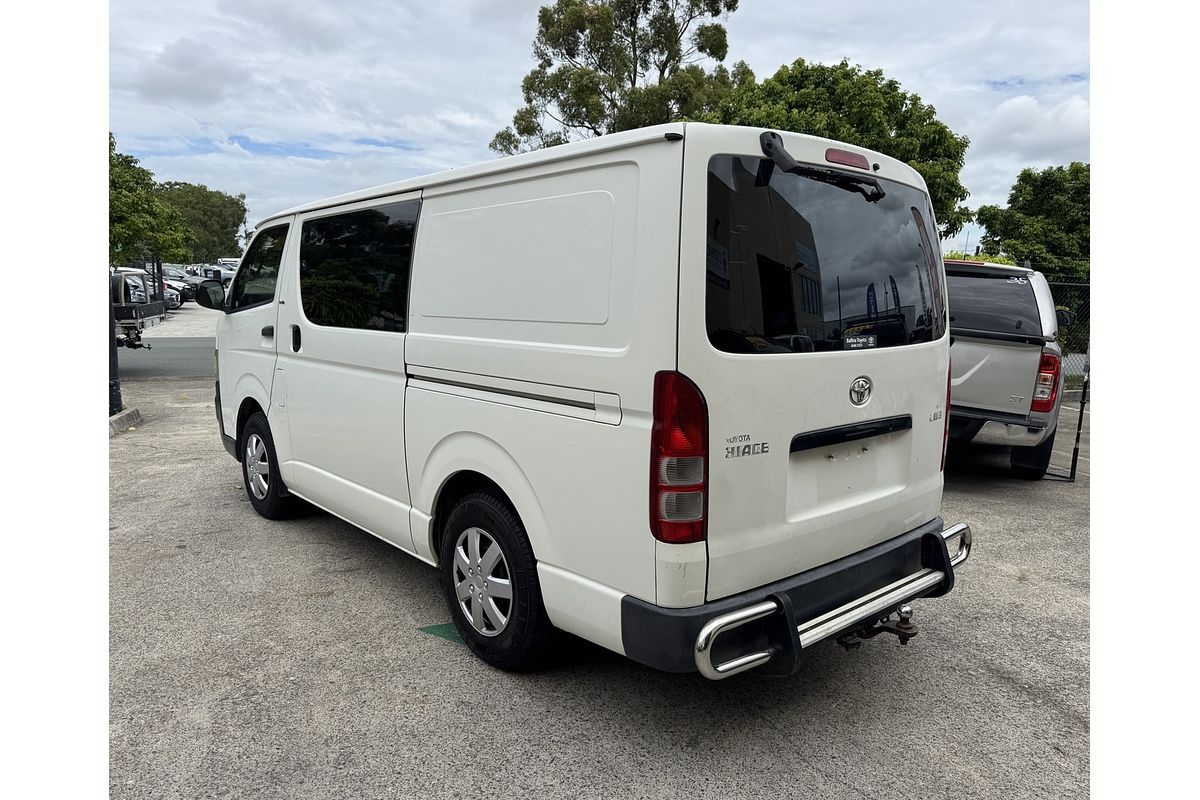 2009 Toyota HiAce LWB KDH201R MY07 Upgrade