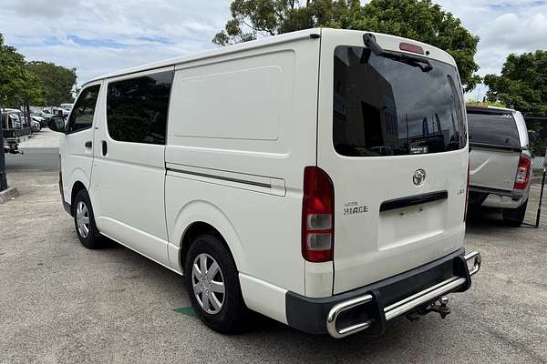 2009 Toyota HiAce LWB KDH201R MY07 Upgrade