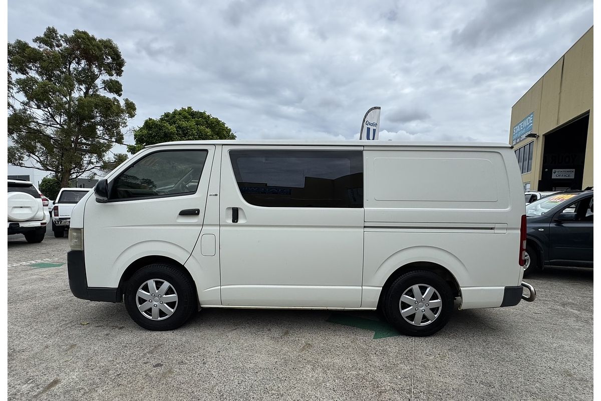2009 Toyota HiAce LWB KDH201R MY07 Upgrade