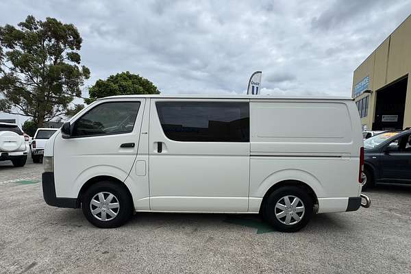 2009 Toyota HiAce LWB KDH201R MY07 Upgrade