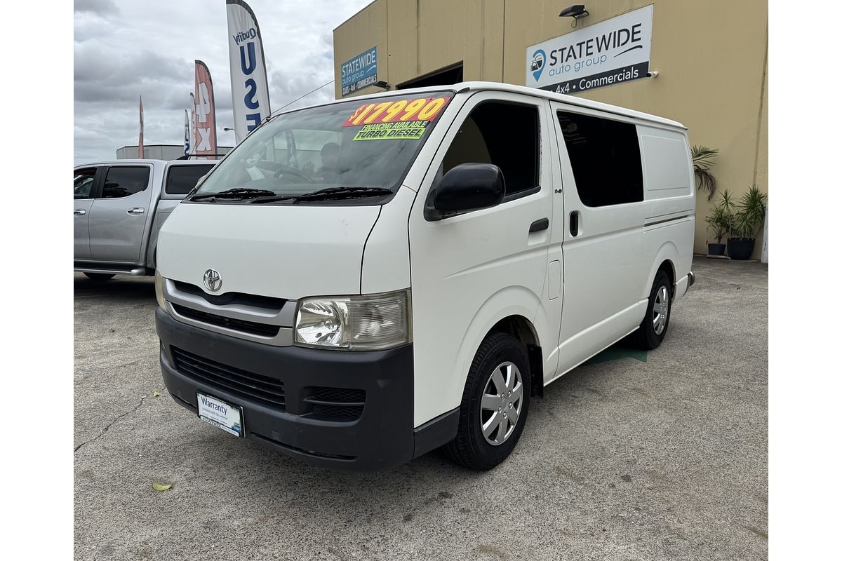 2009 Toyota HiAce LWB KDH201R MY07 Upgrade