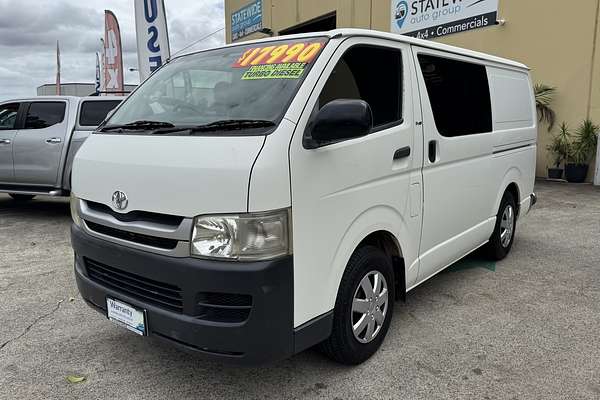 2009 Toyota HiAce LWB KDH201R MY07 Upgrade