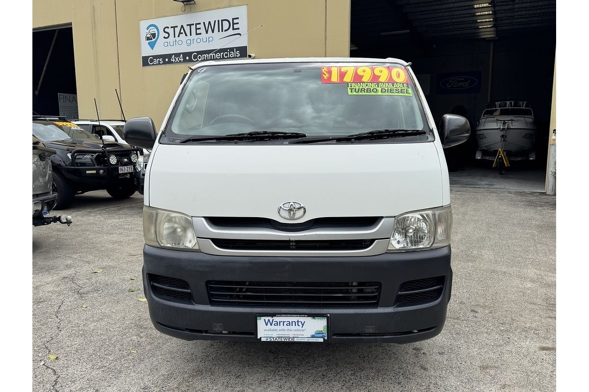 2009 Toyota HiAce LWB KDH201R MY07 Upgrade