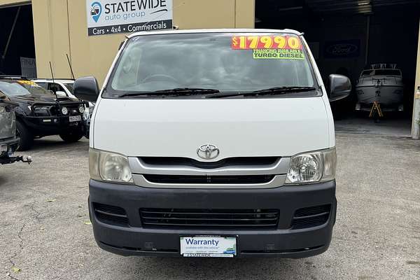 2009 Toyota HiAce LWB KDH201R MY07 Upgrade