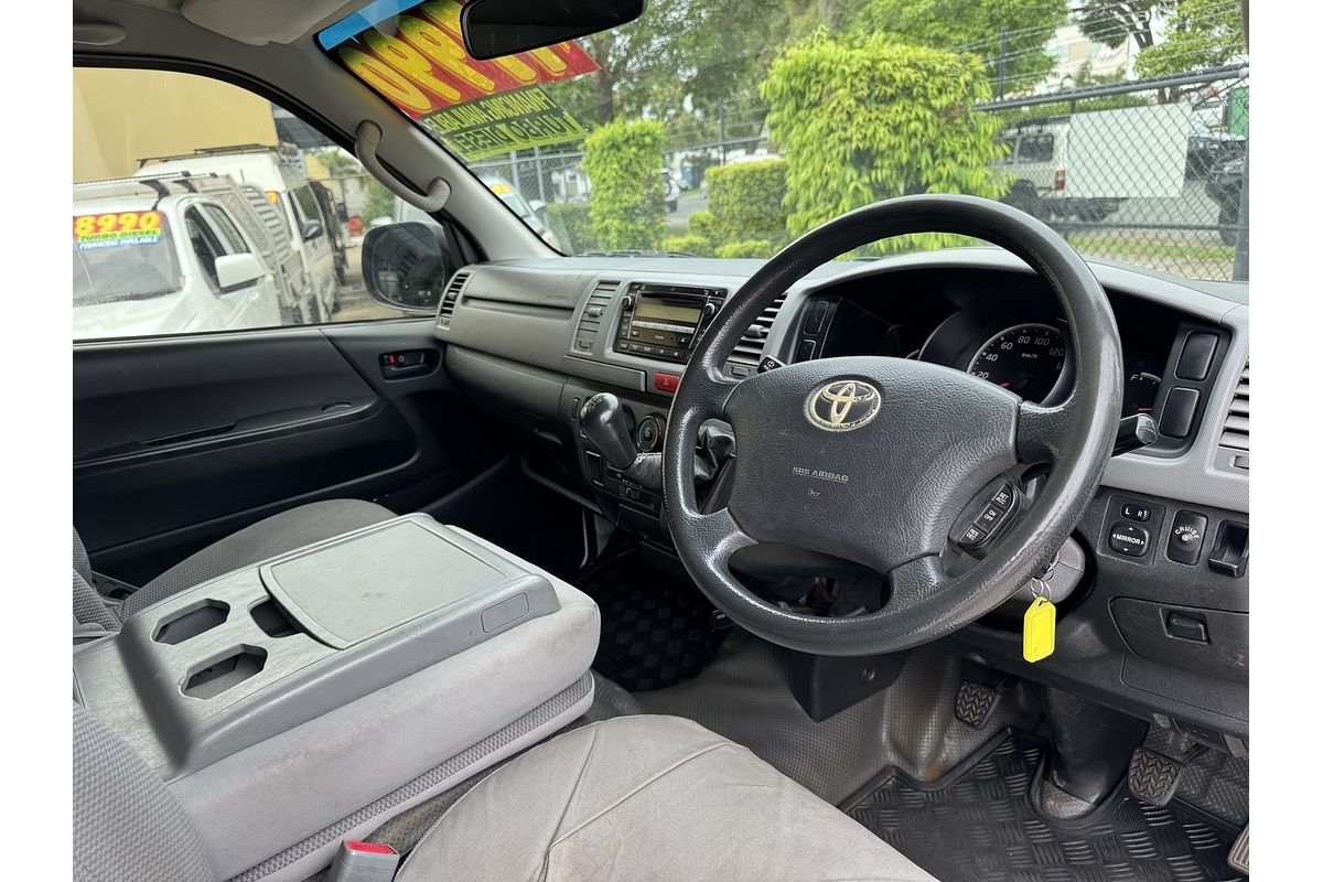 2009 Toyota HiAce LWB KDH201R MY07 Upgrade