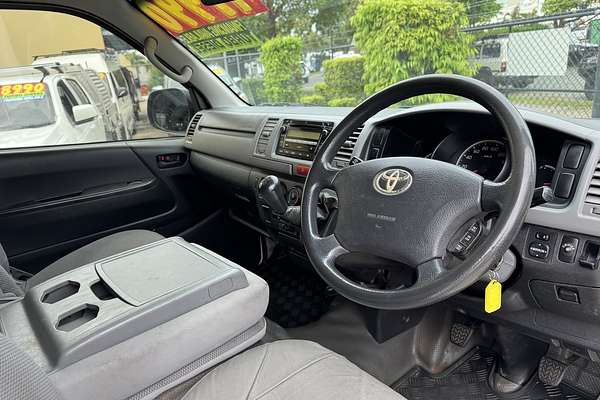 2009 Toyota HiAce LWB KDH201R MY07 Upgrade