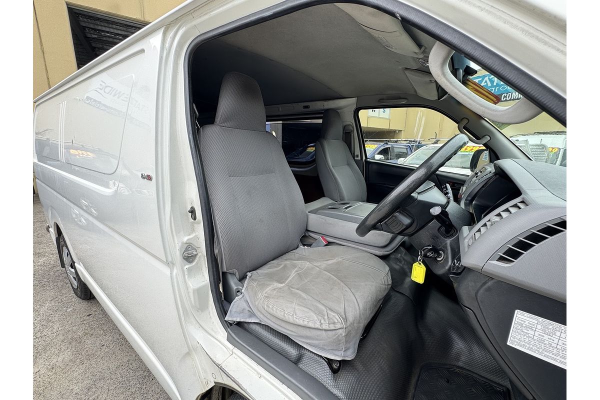 2009 Toyota HiAce LWB KDH201R MY07 Upgrade