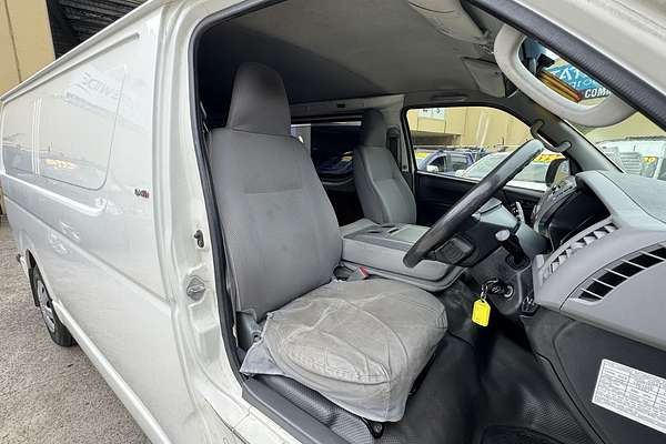 2009 Toyota HiAce LWB KDH201R MY07 Upgrade